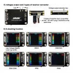 URUAV MC-6S 1-6S Lipo Battery Voltage Checker Receiver Signal Tester
